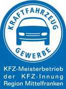 Mitglied der KFZ-Innung Mittelfranken